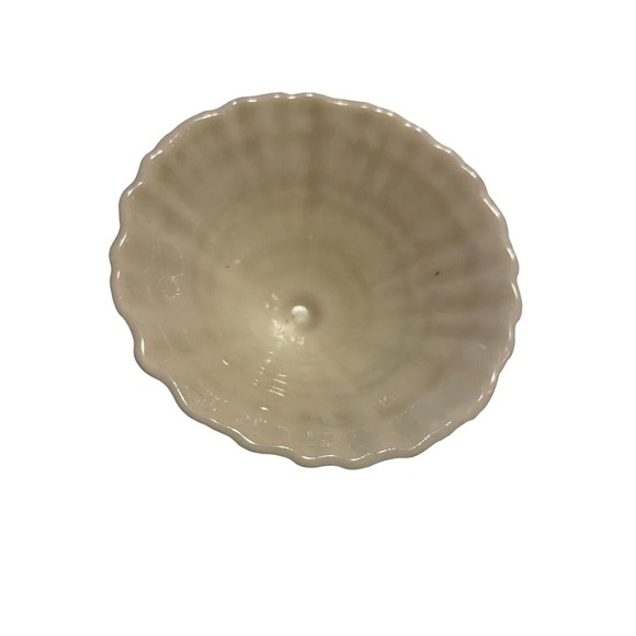 VTG Beleek of Ireland porcelain pieces - lot of 4 - Picture 5 of 12